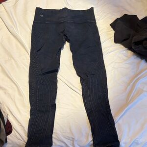 Sleek Blue Women's Leggings